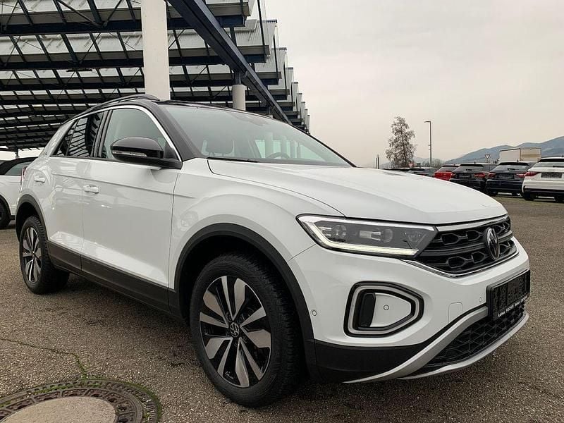 Gebraucht VW T-Roc Goal 150 PS (110 kW) 2025 Weiß SUV