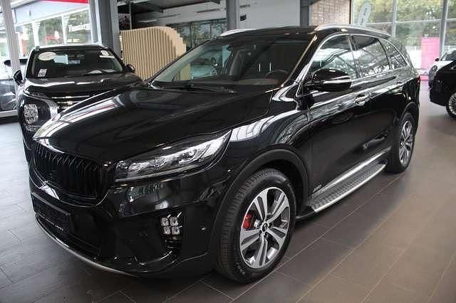 Schwarz metallic Gebraucht 2020 Kia Sorento GT-Line SUV | 33.530 € (Etwas zu teuer) - Bild 1/4