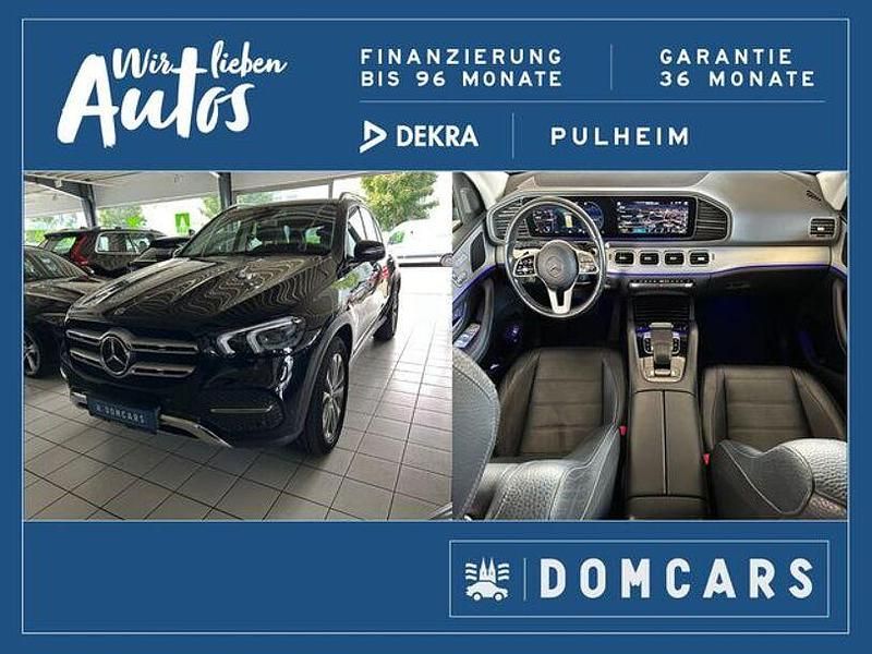 Gebraucht Mercedes GLE350 272 PS (200 kW) 2020 Schwarz SUV