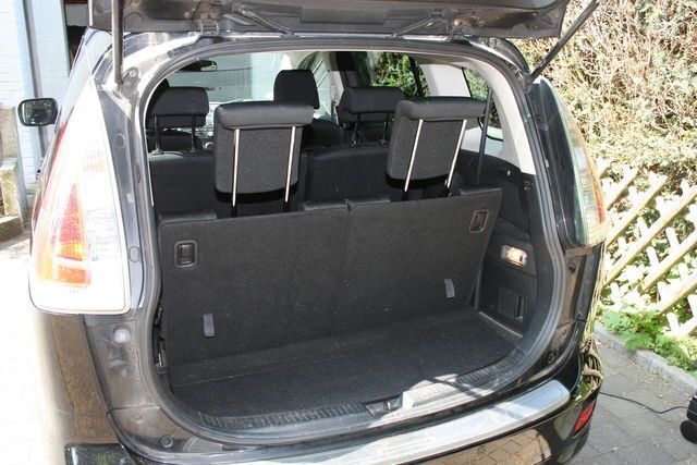 Gebraucht Mazda 5 Exclusive 143 PS (105 kW) 2009 Schwarz Van / Kleinbus