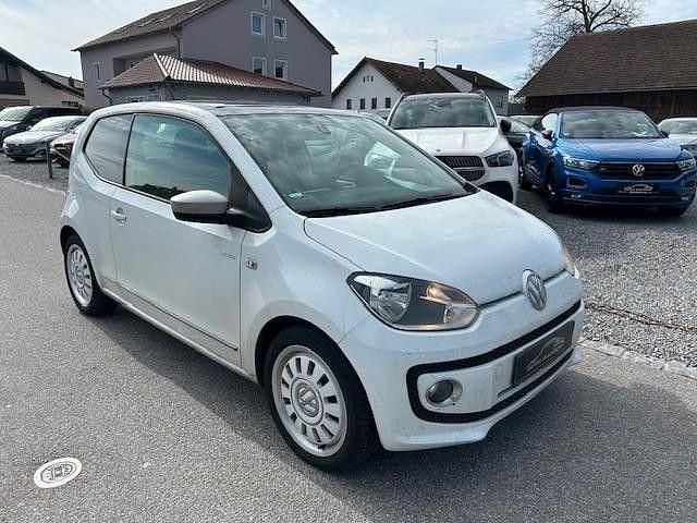 Gebraucht VW up! 75 PS (55 kW) 2013 Weiß Kleinwagen
