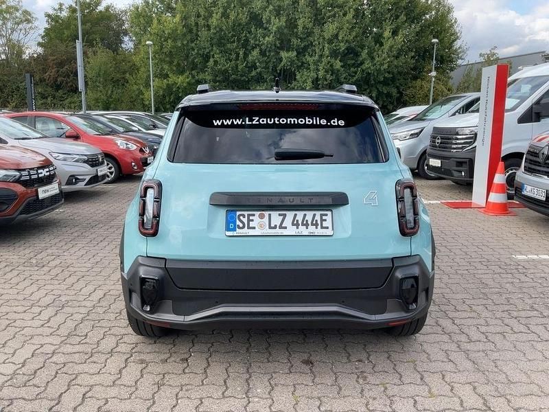 Gebraucht Renault 4 E-Tech Iconic 77 kW (106 PS) 2025 Grün SUV