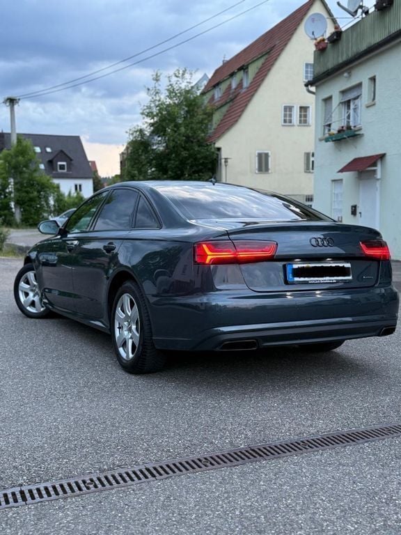 Blau Gebraucht 2016 Audi A6 Sport Limousine | 13.500 € (Superpreis) - Bild 1/4