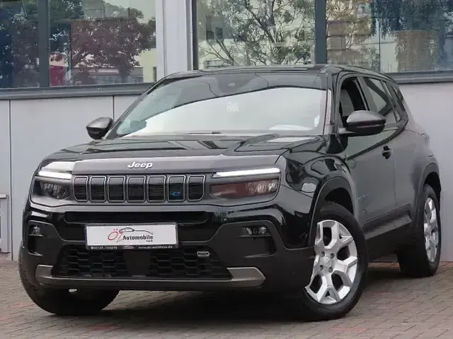 Gebraucht Jeep Avenger EV 114 kW (156 PS) 2024 Schwarz SUV