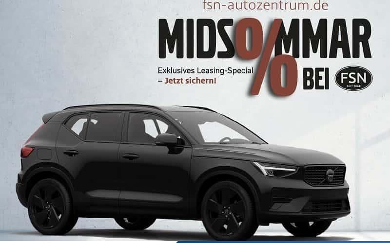 Schwarz Neu 2025 Volvo XC40 Ultra SUV | 46.962 € (Fairer Preis) - Bild 1/4