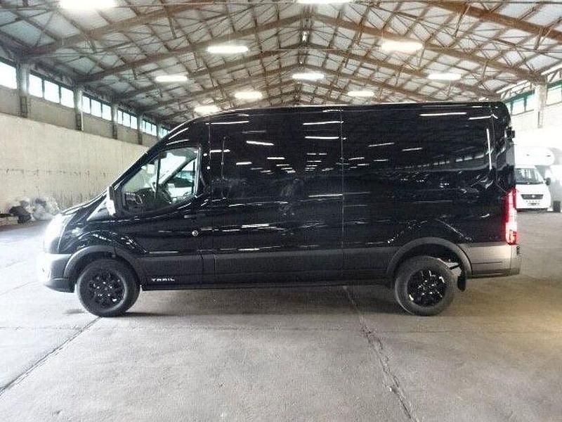 Gebraucht Ford Transit 170 PS (125 kW) 2023 Schwarz Van / Kleinbus