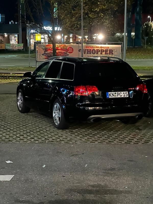 Gebraucht Audi A4 200 PS (147 kW) 2005 Schwarz Kombi