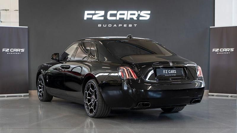 Gebraucht Rolls Royce Ghost 612 PS (450 kW) 2025 Schwarz Limousine