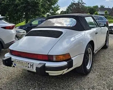 Gebraucht Porsche 911 218 PS (160 kW) 1986 Weiß Cabrio