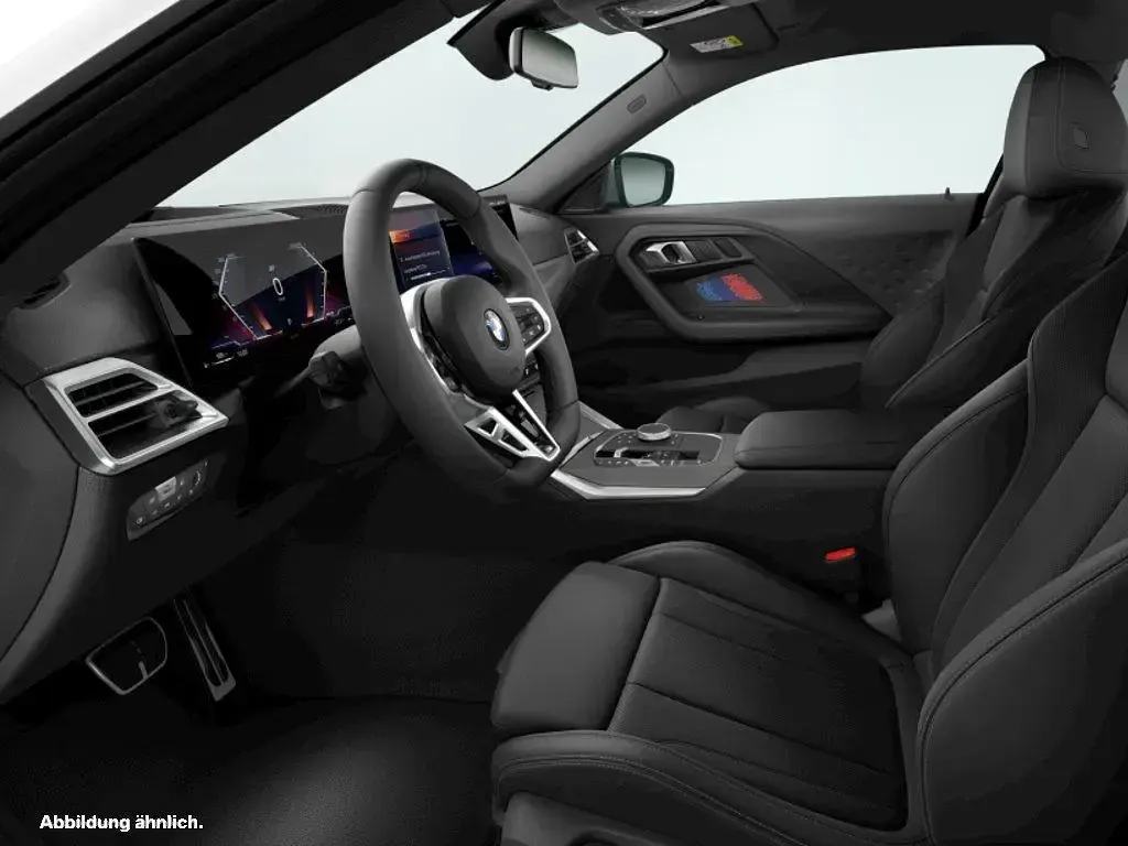Używany BMW 218 Shadowline 156 KM (114 kW) 2025 Biały Coupe