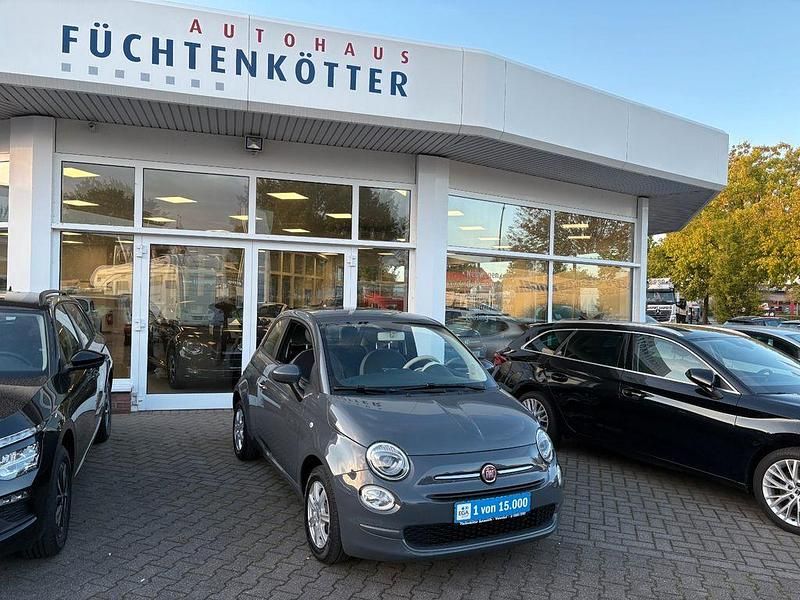 Grau Gebraucht 2017 Fiat 500 Pop Star | 9.250 € (Fairer Preis) - Bild 1/4