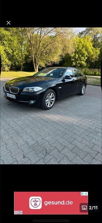 Gebraucht BMW 520 184 PS (135 kW) 2012 Schwarz Kombi