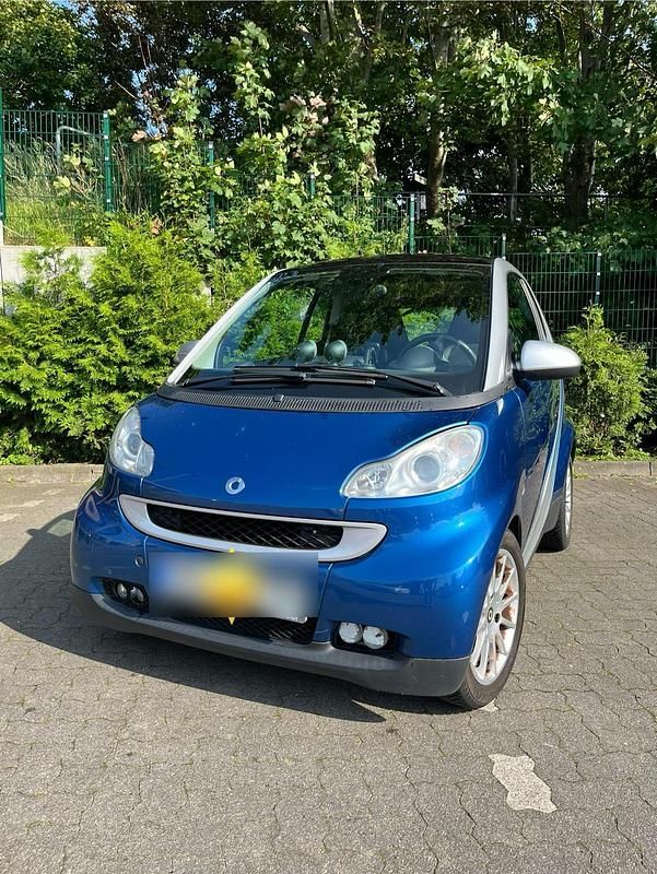 Blau Gebraucht 2008 Smart ForTwo Coupé Coupé | 4.444 € (Fairer Preis) - Bild 1/4