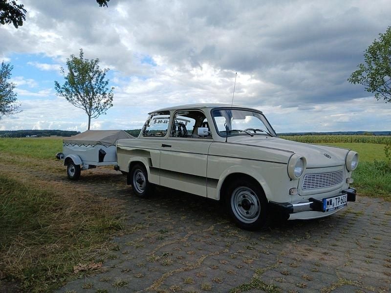 Gebraucht Trabant 601 26 PS (19 kW) 1988 Weiß Limousine