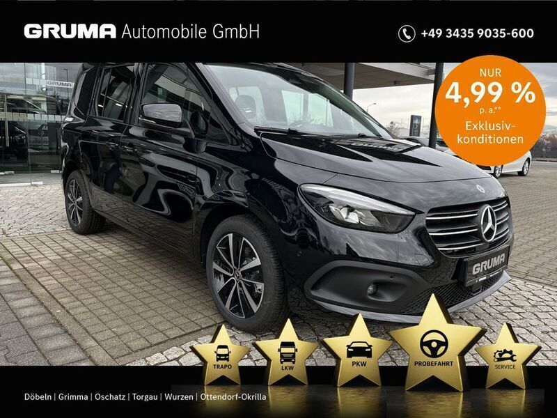 Schwarz Gebraucht 2024 Mercedes 180 Progressive Limousine | 30.800 € (Etwas zu teuer) - Bild 1/4