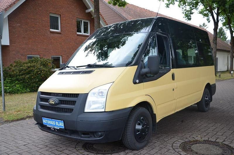 Schwarz Gebraucht 2009 Ford Transit Van / Kleinbus | 7.490 € (Fairer Preis) - Bild 1/4