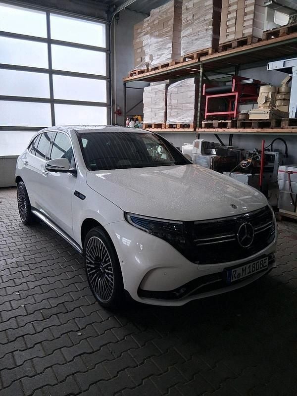 Gebraucht Mercedes EQC400 300 kW (408 PS) 2020 Weiß SUV