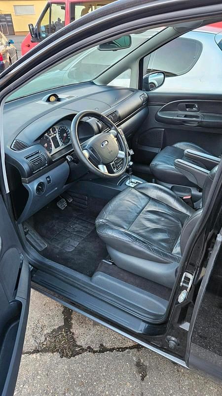 Gebraucht Ford Galaxy Ghia 204 PS (150 kW) 2001 Schwarz Van / Kleinbus