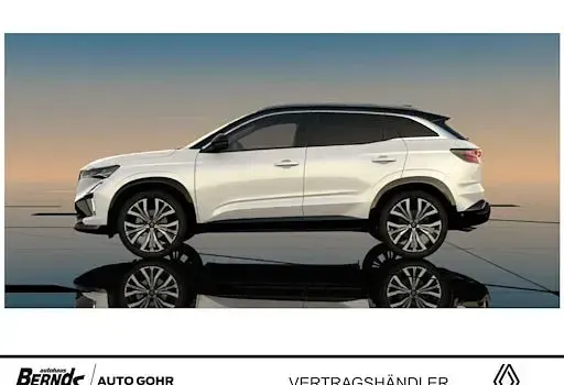 Neu Renault Austral Techno 158 PS (116 kW) 2025 Perlmuttweiss metallic/dach in blackpearlschwarz SUV