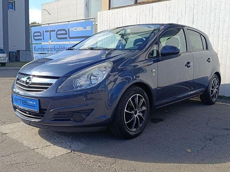 Blau Gebraucht 2010 Opel Corsa Edition Kleinwagen | 4.300 € (Fairer Preis) - Bild 1/4