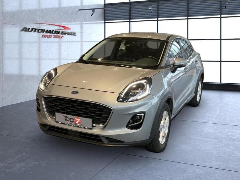 Gebraucht Ford Puma Cool & Connect 95 PS (69 kW) 2022 Silber SUV