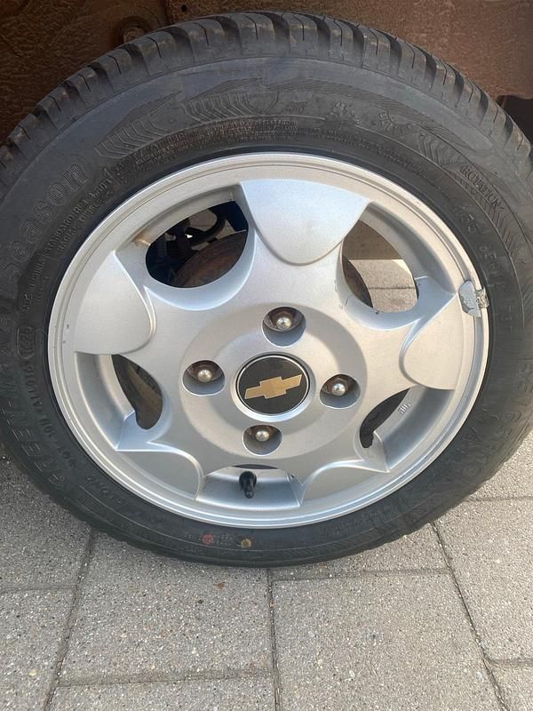Second-hand Chevrolet Matiz 2009 Portocaliu Hatchback