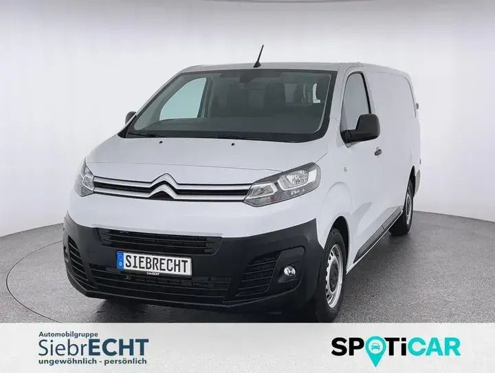 Weiß Neu 2024 Citroën Jumpy Van / Kleinbus | 29.370 € (Fairer Preis) - Bild 1/4