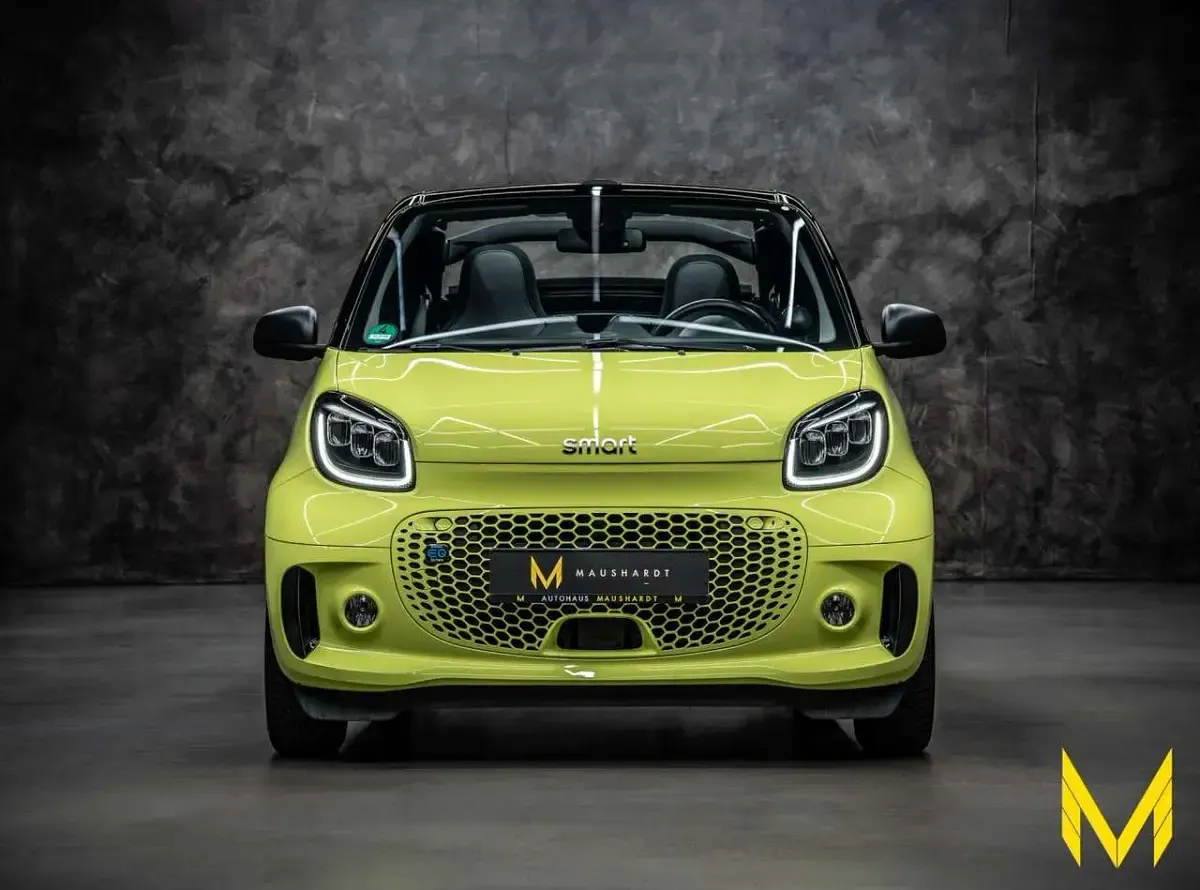 Gebraucht Smart ForTwo Electric Drive Exclusive 60 kW (82 PS) 2024 Grün Cabrio