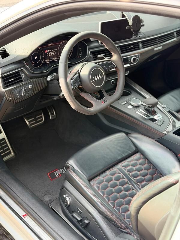 Gebraucht Audi RS5 450 PS (330 kW) 2018 Weiß Coupé