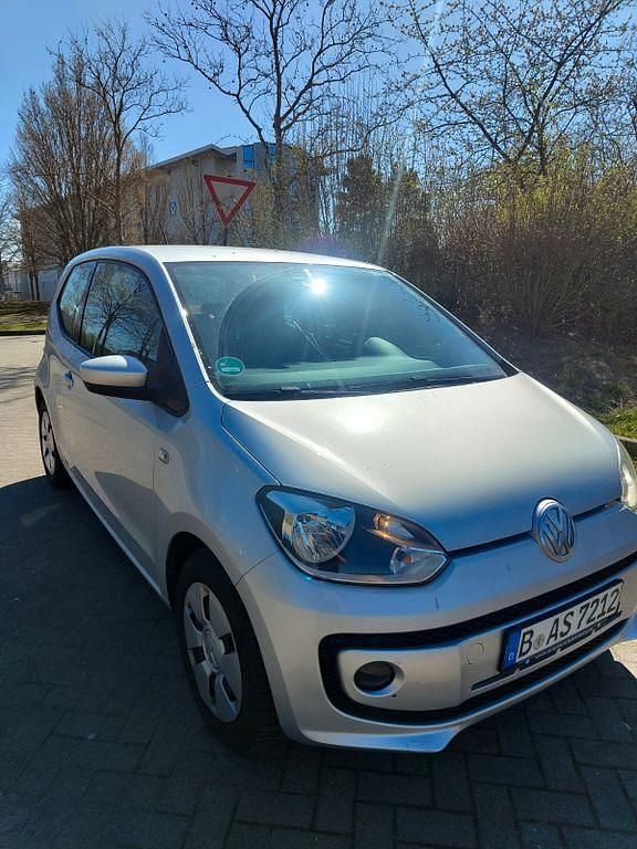 Gebraucht VW up! high up! 60 PS (44 kW) 2014 Silber Kleinwagen