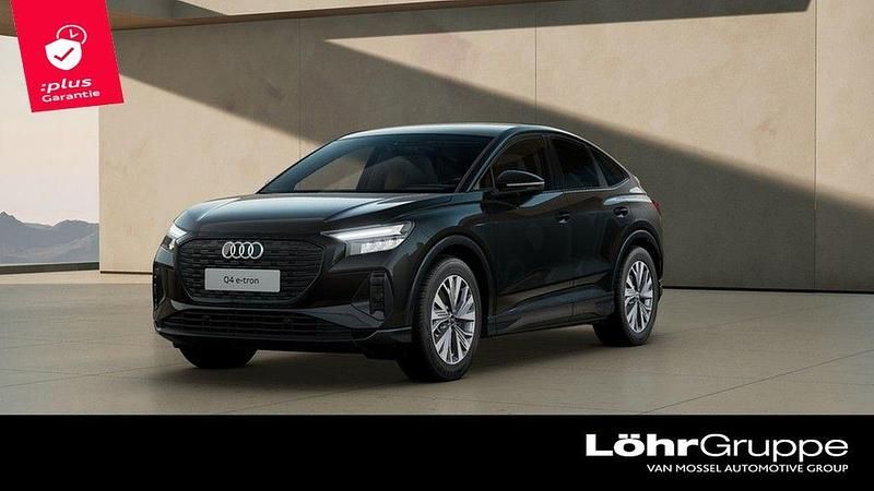 Gebraucht Audi Q4 Sportback e-tron Advanced 210 kW (286 PS) 2025 Schwarz SUV
