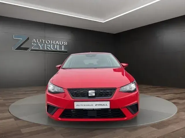 Gebraucht Seat Ibiza Style 110 PS (80 kW) 2024 Rot Kleinwagen