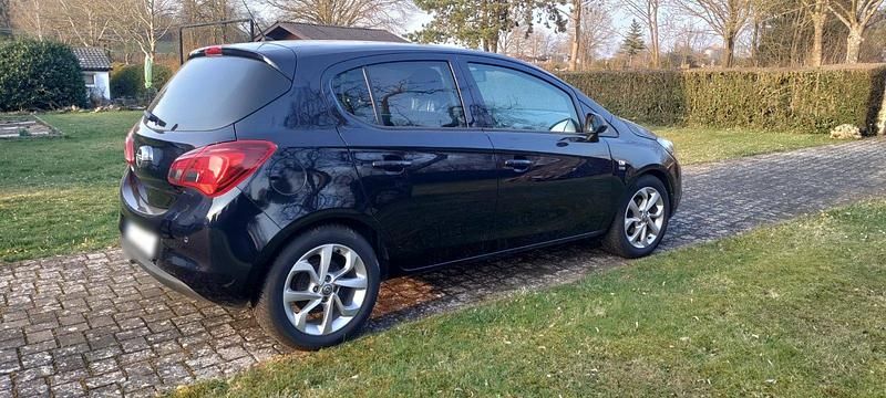 Gebraucht Opel Corsa 90 PS (66 kW) 2019 Blau Kleinwagen