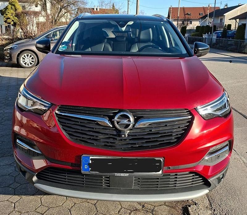 Gebraucht Opel Grandland X Ultimate 177 PS (130 kW) 2020 Rot SUV