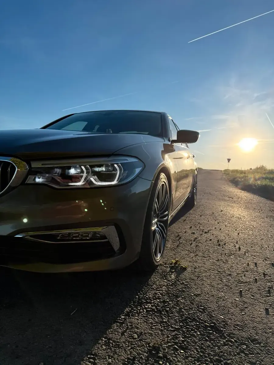 Gebraucht BMW 525 Luxury Line 231 PS (169 kW) 2018 Limousine