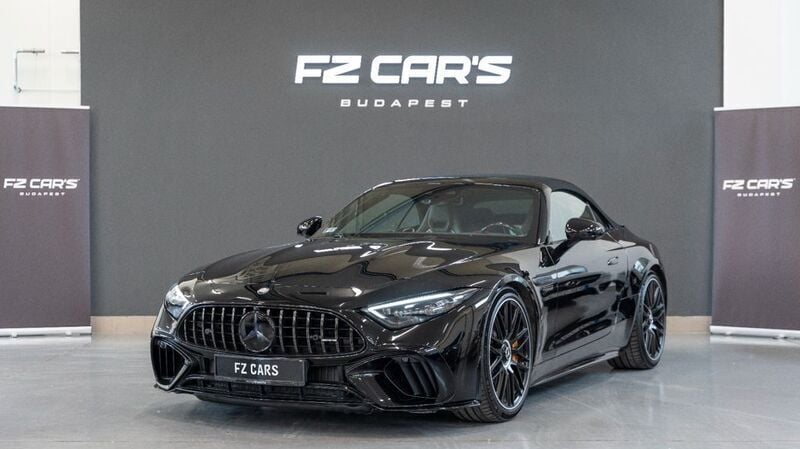 Schwarz Gebraucht 2024 Mercedes S63 AMG AMG Cabrio | 184.795 € - Bild 1/4
