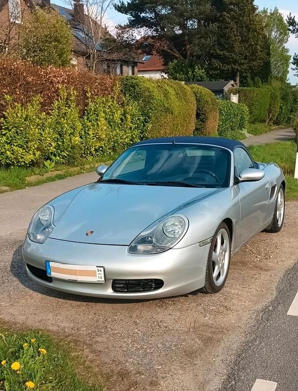 Gebraucht Porsche Boxster 204 PS (150 kW) 1999 Silber Cabrio
