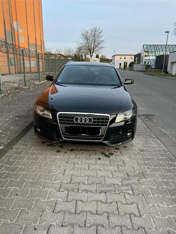 Gebraucht Audi A4 S-Line 190 PS (139 kW) 2010 Schwarz Kombi