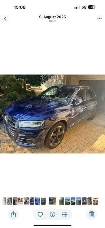 Gebraucht Audi Q5 S-Line 367 PS (269 kW) 2021 Blau SUV