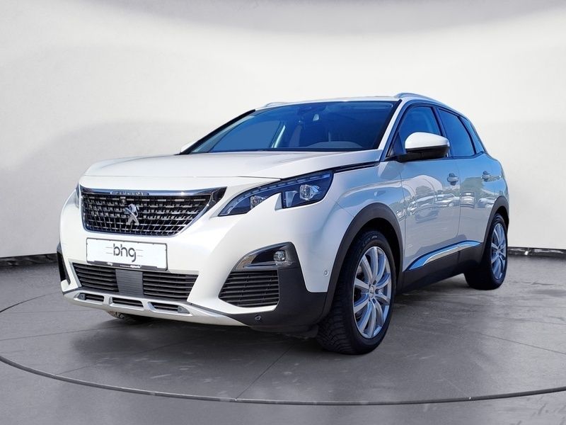 Weiß Gebraucht 2019 Peugeot 3008 Allure SUV | 20.560 € (Fairer Preis) - Bild 1/4