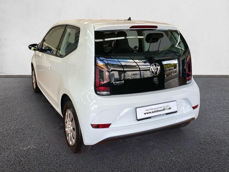 Gebraucht VW up! move up! 65 PS (47 kW) 2022 Pure white (weiß) Kleinwagen