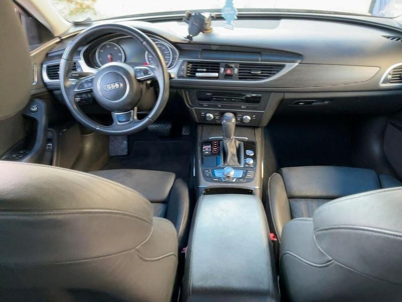 Schwarz Gebraucht 2015 Audi A6 Design Limousine | 16.672 € (Superpreis) - Bild 1/4