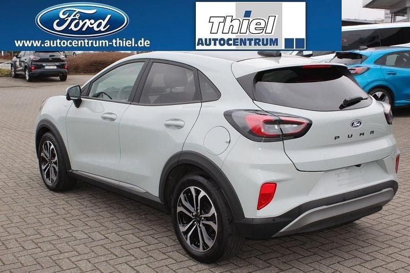 Usata Ford Puma Titanium 125 CV (91 kW) 2025 Grigio SUV