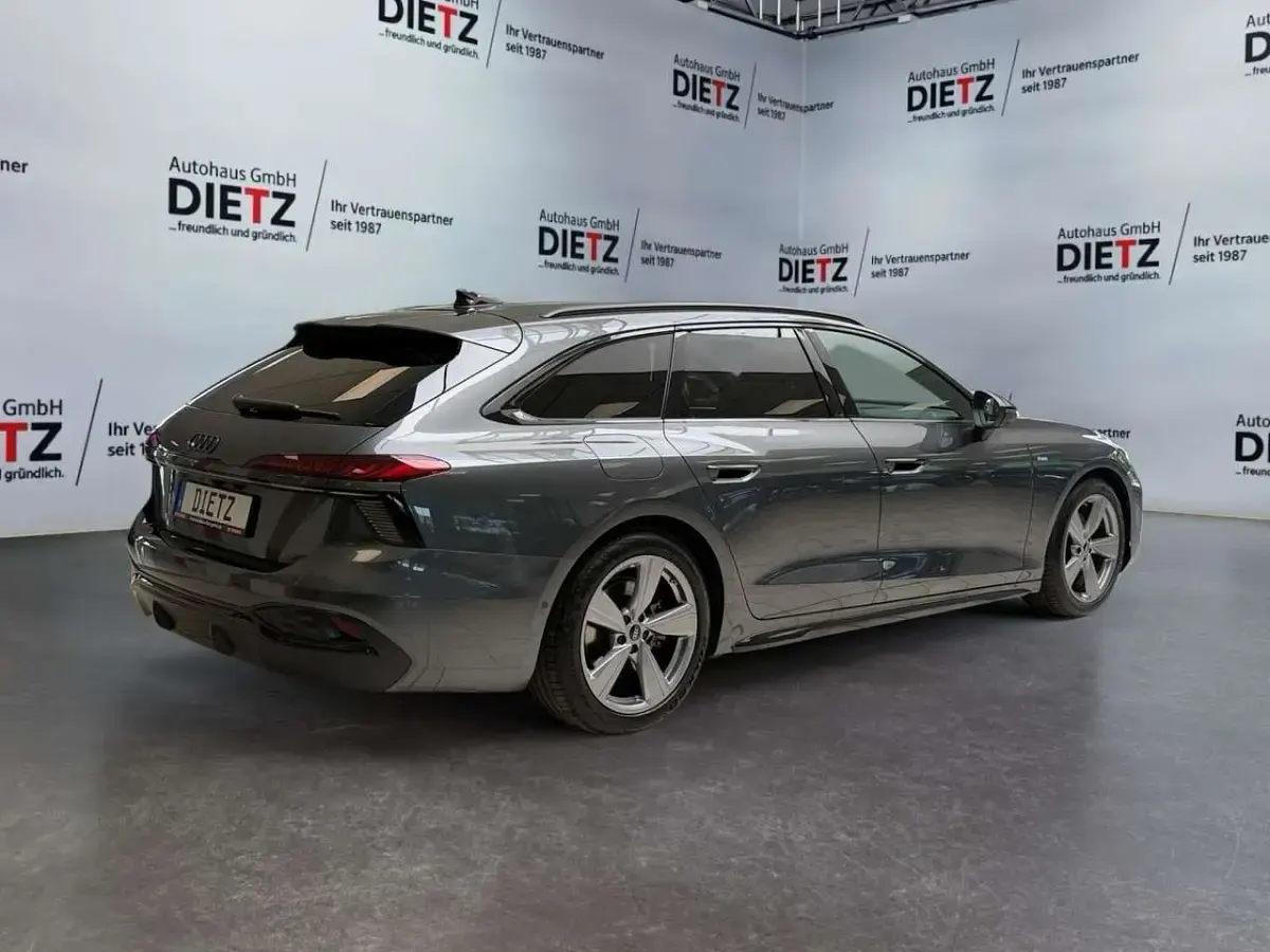 Używany Audi A6 S-Line 204 KM (150 kW) 2025 Szary Kombi