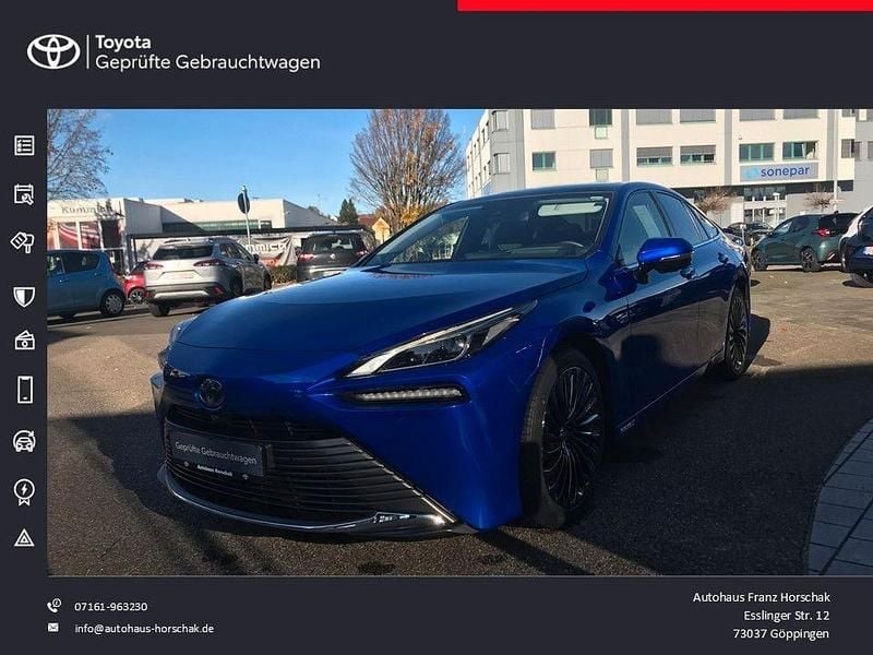 Force blue Gebraucht 2022 Toyota Mirai Advance Limousine | 19.990 € (Guter Preis) - Bild 1/4