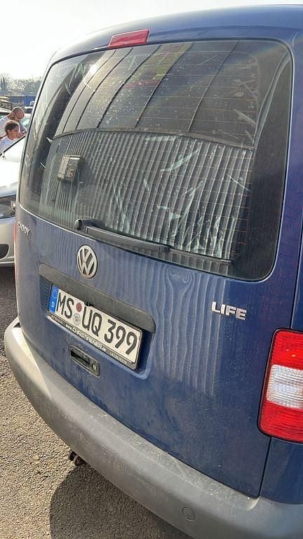 Gebraucht VW Caddy Life 105 PS (77 kW) 2009 Blau Van / Kleinbus
