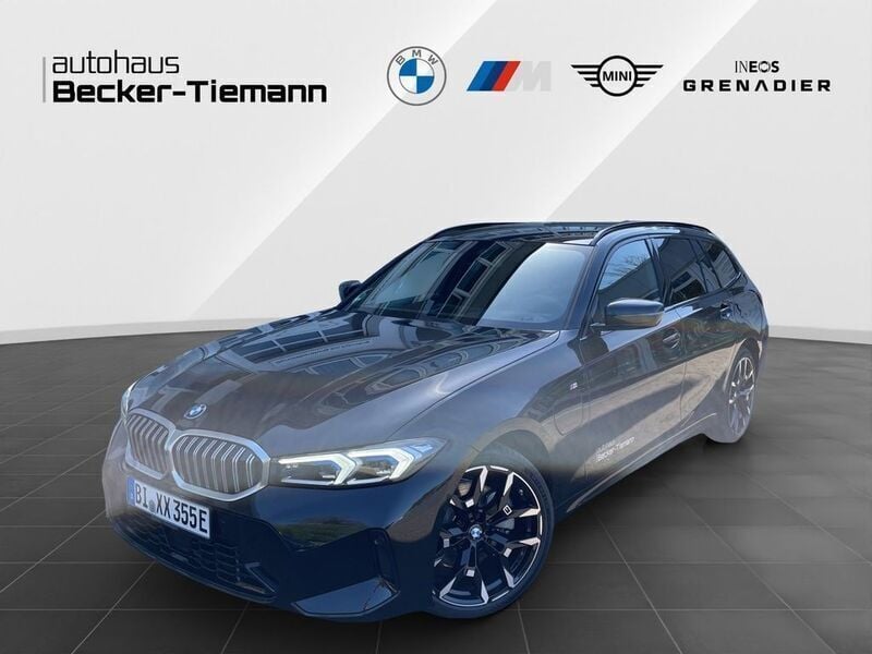 Schwarz Gebraucht 2025 BMW 330e Exclusive Kombi | 61.490 € - Bild 1/4