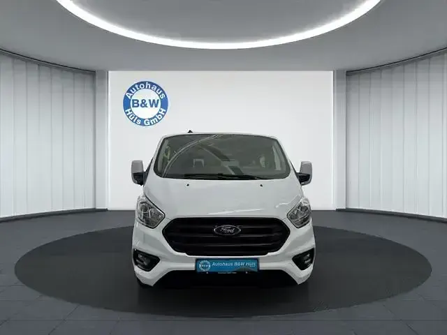 Second-hand Ford Transit Custom 105 CP (77 kW) 2020 Alb Monovolum