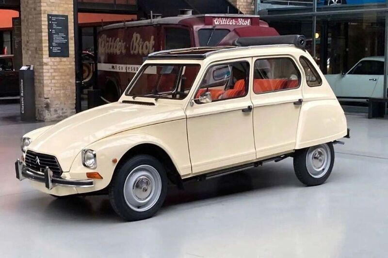 Beige Gebraucht 1979 Citroën Dyane Kleinwagen | 13.900 € - Bild 1/4