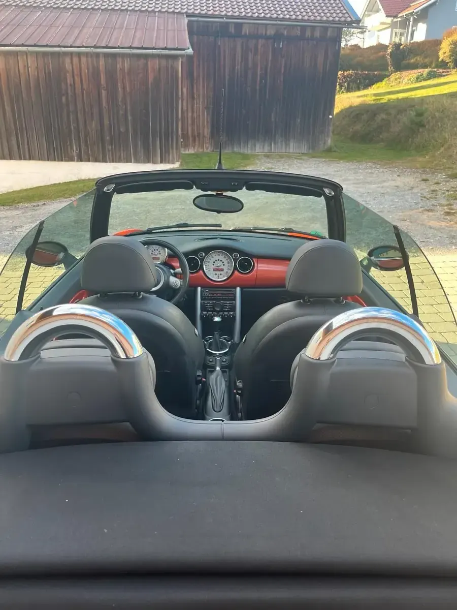 Gebraucht Mini Cooper Cabriolet 116 PS (85 kW) 2004 Orange Cabrio
